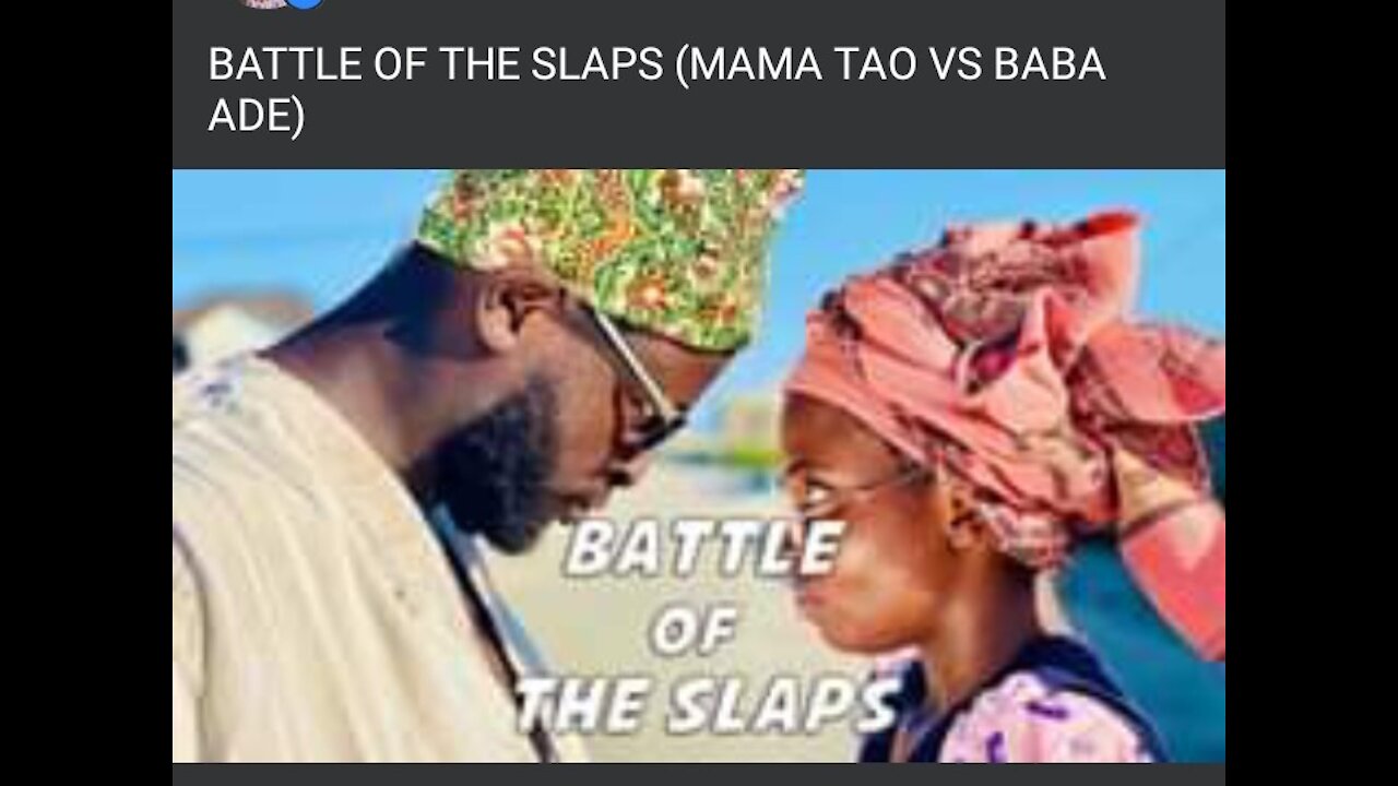 The Slap Battle between Ade's Dad Vs Tao's Mum