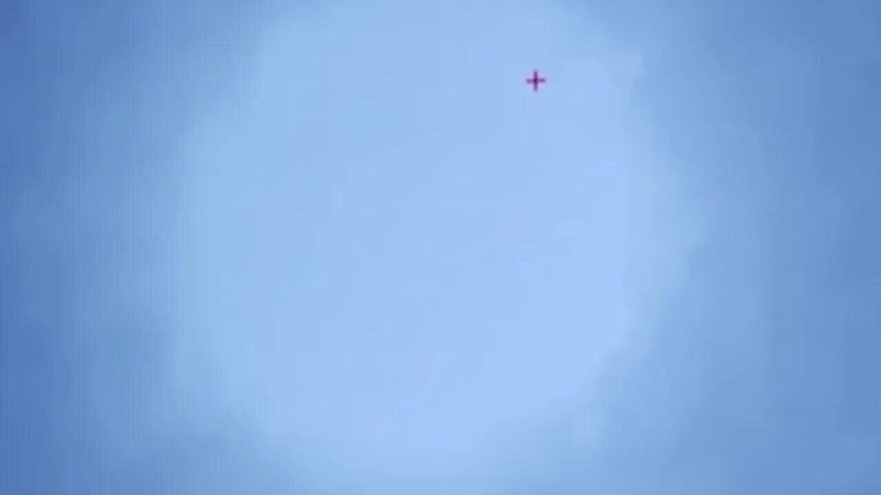 My Sphere Friend Turns N/S to Due East Directly Above. Low Altitude
