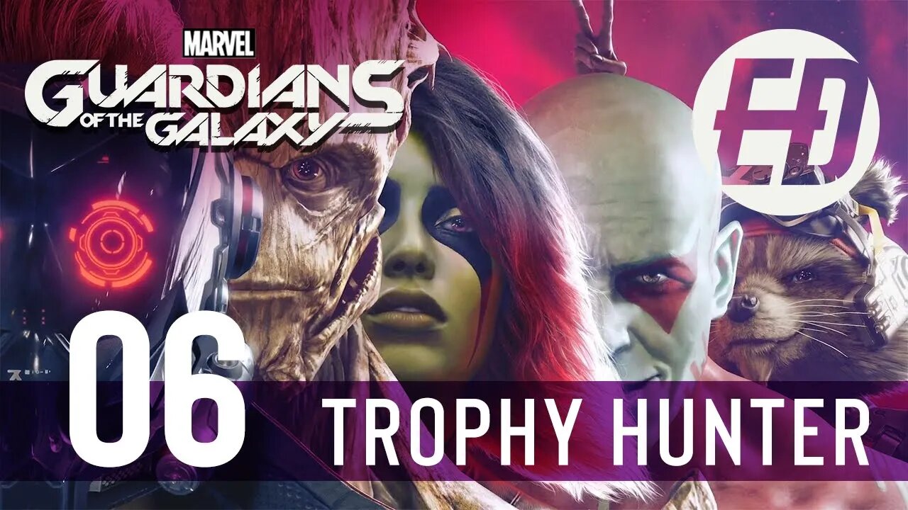 Guardians of the Galaxy Trophy Hunt Platinum PS5 Part 6