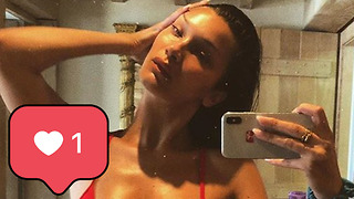 The Weeknd CREEPS On Bella Hadid Instagram!