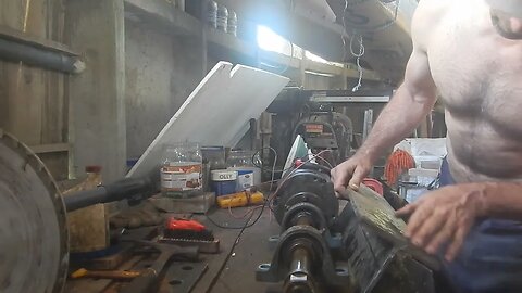 Lumber Mill 005 Cutter Frame