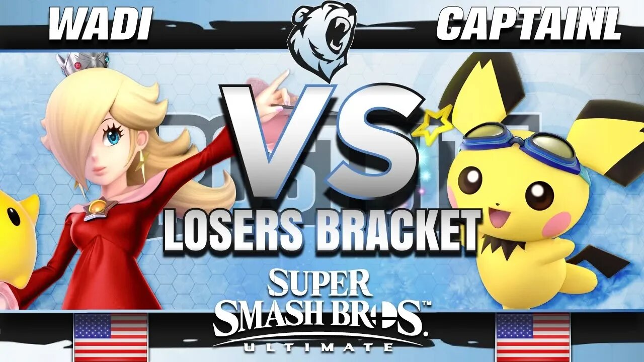 AG | WaDi (ROB/Rosalina) vs. TGS | Captain L (Pichu) - Top 48 - Frostbite 2019