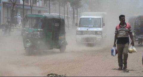 Air Pollution in Dhaka