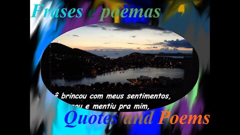 Você brincou com meus sentimentos, enganou e mentiu pra mim! [Frases e Poemas]