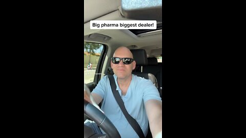 Big pharma is biggest dealer!