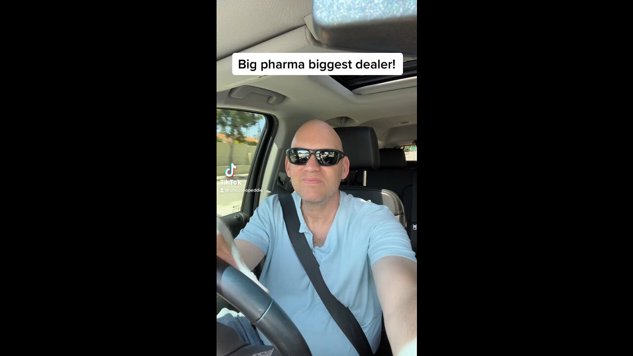 Big pharma is biggest dealer!