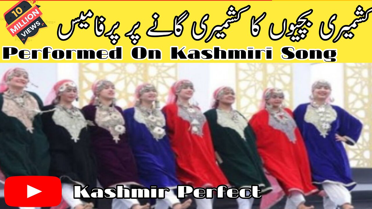 Discover the Cultural Delight: Kashmiri Girls' Performance