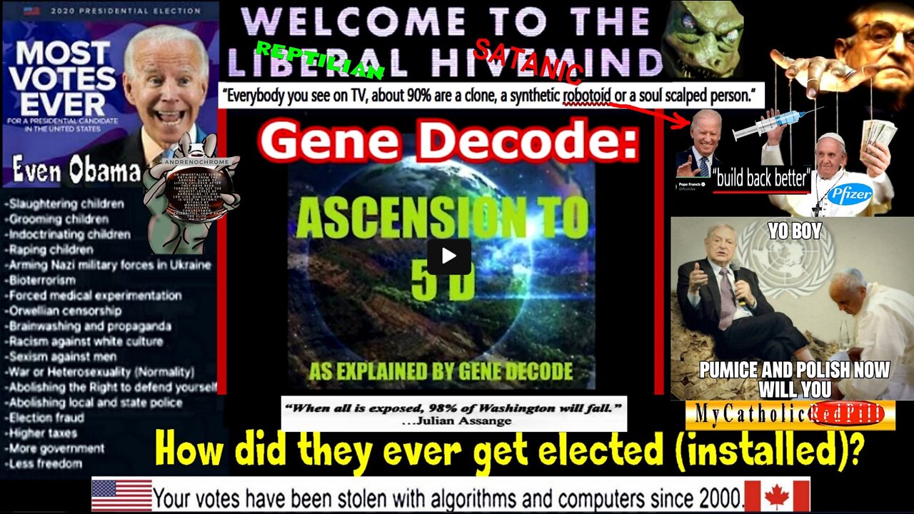 Gene Decode: Ascension To 5D Explained! (Please see description for more info)