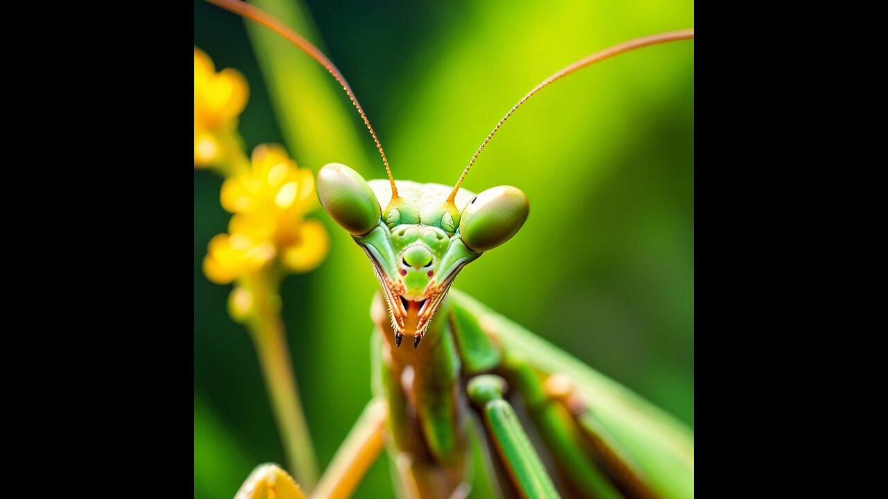 The Marvelous Life Cycle of the Praying Mantis