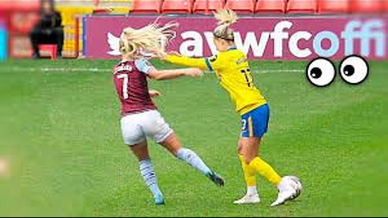 Funniest Moments in Women's Football