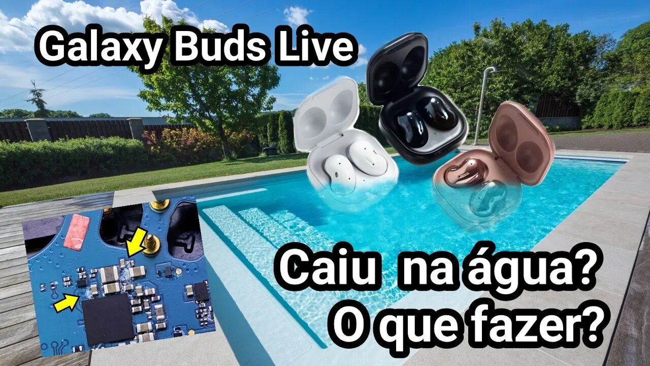 MANUTENÇÃO - Galaxy Buds Live SM-R180