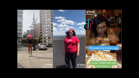 The Best Tiktok Weight Loss Transformation Yet || TikTok Weight Loss Results Before and After