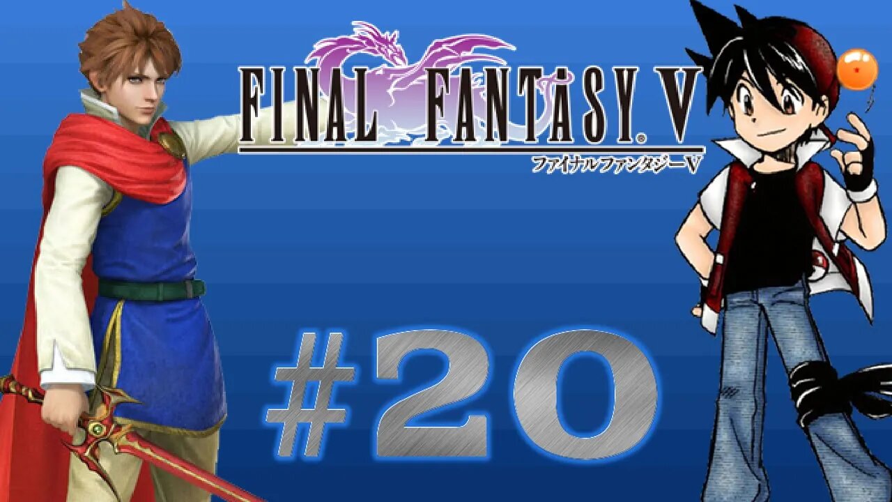 Final Fantasy V - Parte 20 - Ta pegando fogo bicho! (De novo)