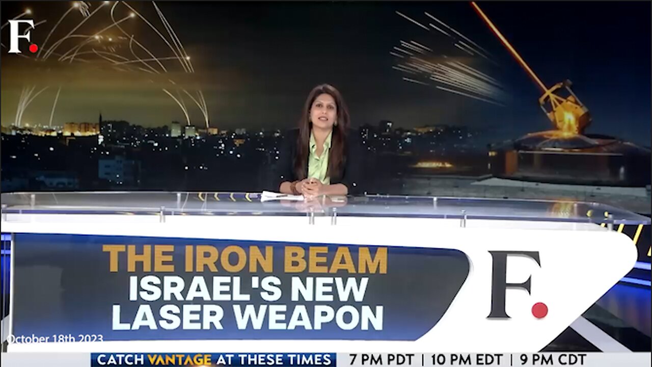 Iron Beam | What Is Israel's "Iron Beam"? How Does "Iron Beam" Work? What Is the "Iron Beam"?