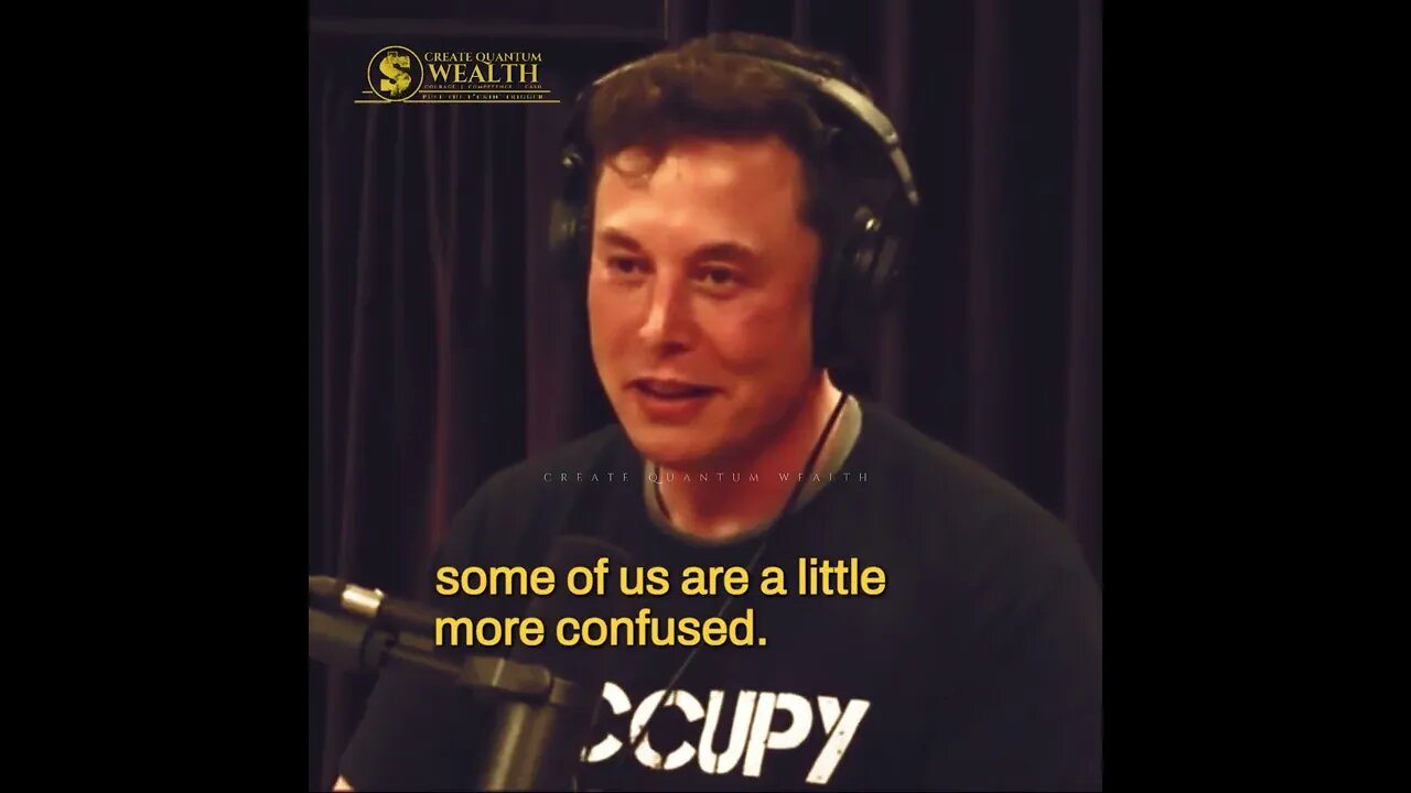 “I'm an Alien” - Elon Musk