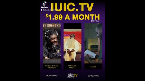 Get IUIC TV today!