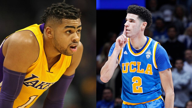 D'Angelo Russell Does NOT Want Lonzo Ball on the Lakers