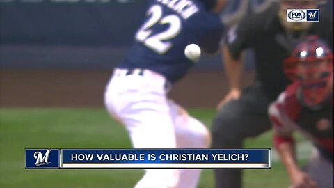 How valuable is Christian Yelich?