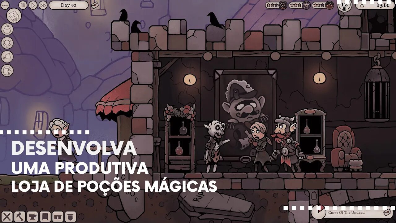 Potion Tycoon - Desenvolva e Expanda uma Produtiva Loja de Poções Mágicas