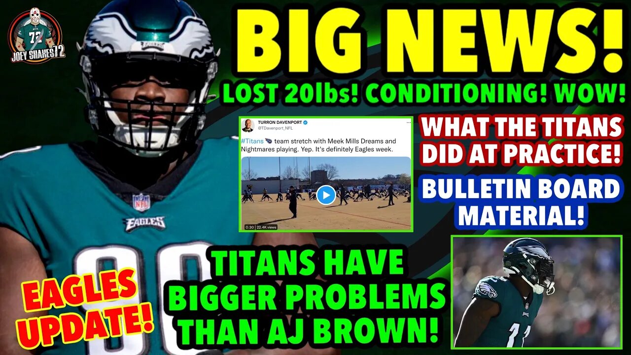 HE LOST 20LBS AND FASTER! JORDAN DAVIS! What The Titans Did At PRACTICE! SAINTS PICK JUST GOT BETTER