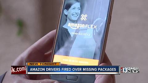 Amazon Flex driver fired over missing packages