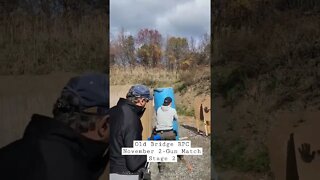 Old Bridge RPC November 2-Gun Match Stage 5 Bart #unloadshowclear