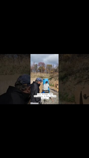 Old Bridge RPC November 2-Gun Match Stage 5 Bart #unloadshowclear