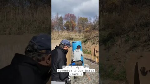 Old Bridge RPC November 2-Gun Match Stage 5 Bart #unloadshowclear