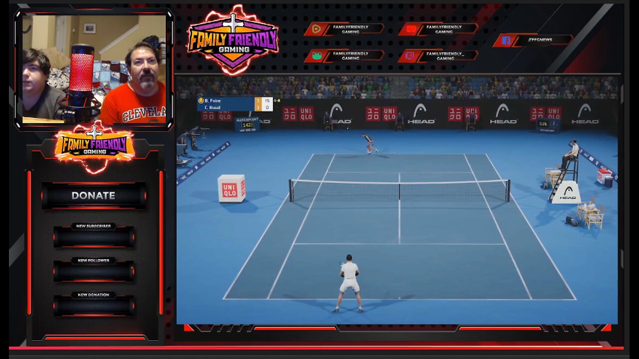 Matchpoint Championship Tennis Gameplay