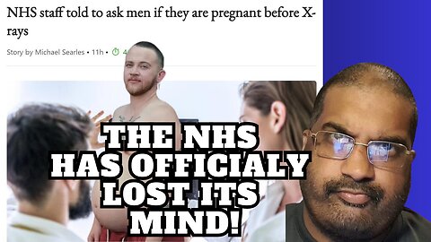 NHS will now ask men if they are pregnant #nhs #pregnancy @infowars @NHS #wokeism