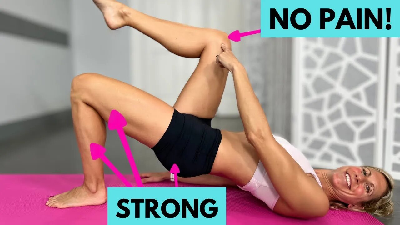 5 Best Knee Strengthening Exercises You Can Do Anywhere