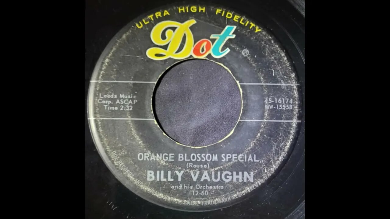 Billy Vaughn and His Orchestra - Orange Blossom Special