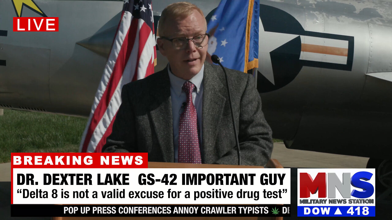 Delta 8 Press Conference