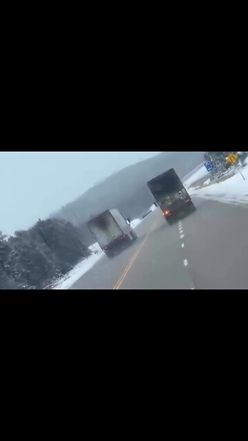 Dangerous Driving On Highway