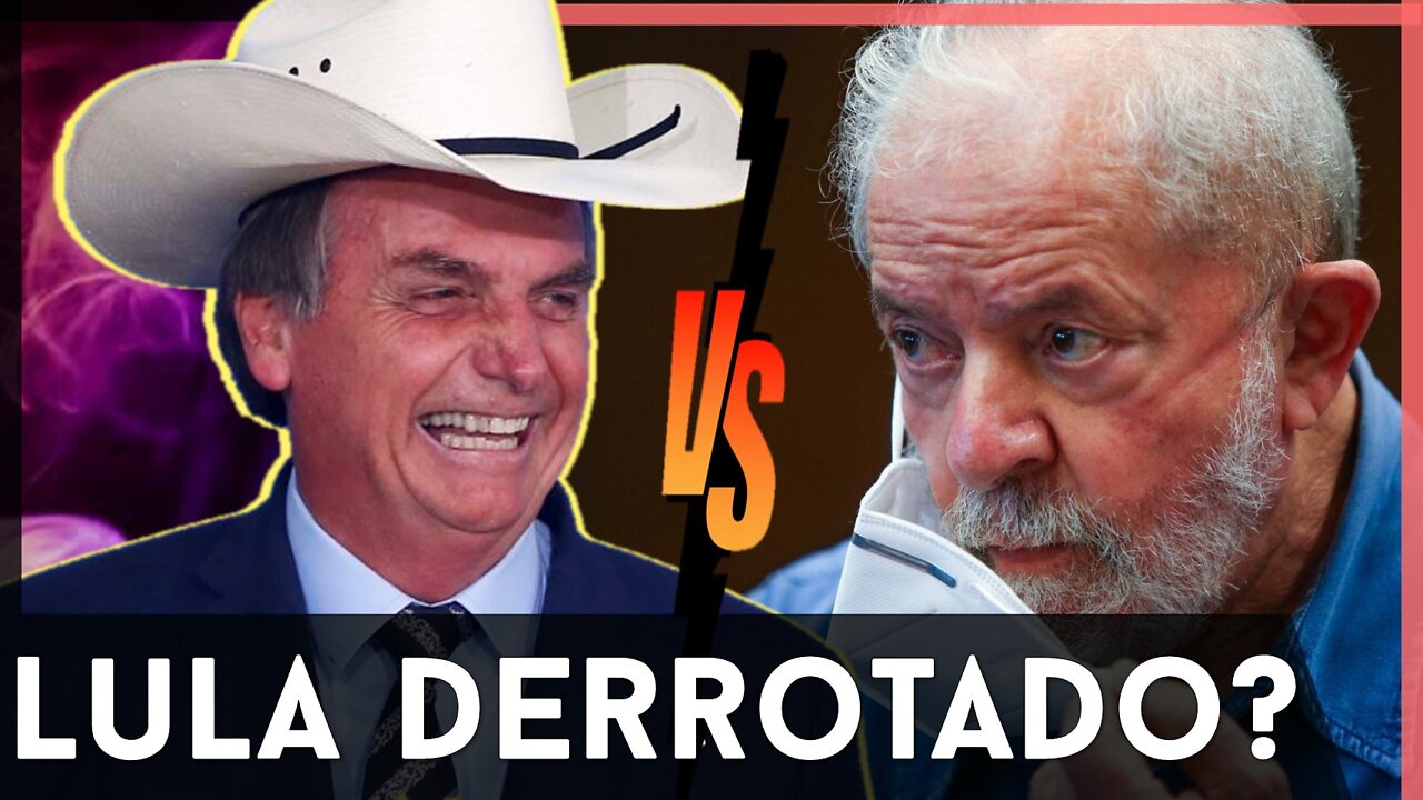 🤔LULA EM PÂNICO?! Mas Bolsonaro já PERDEU!