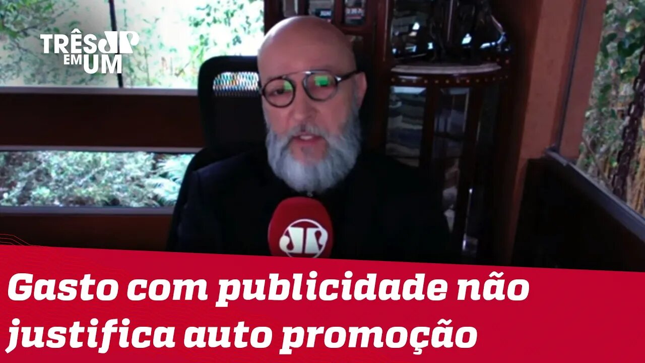 Josias de Souza: Doria, enquanto prefeito, tratou dinheiro público como dinheiro grátis