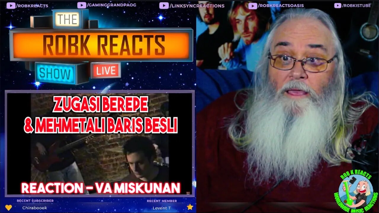 Zuğaşi Berepe & MehmetAli Barış Beşli Reaction - Va Mişkunan - First Time Hearing - Requested
