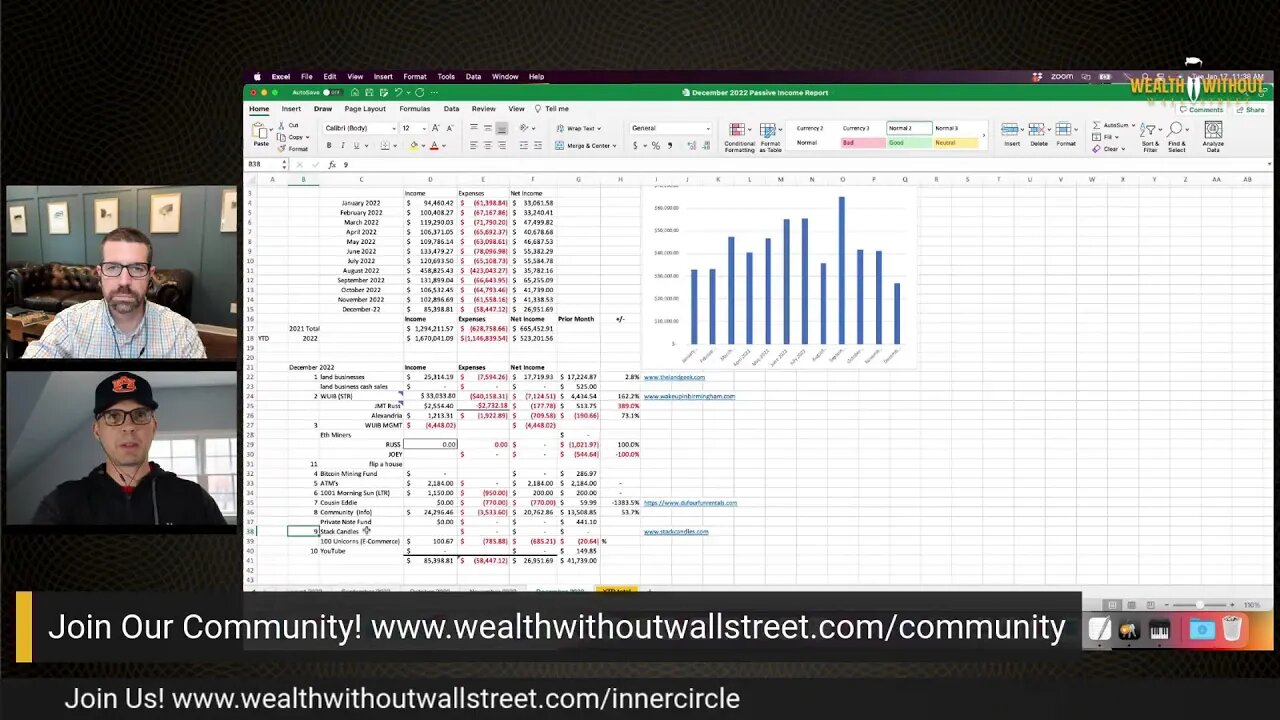 December Passive Income Report