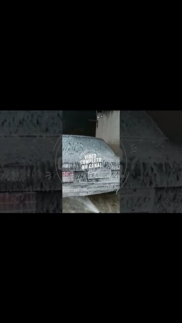 snow foam / canhão de espuma no Monza!!!