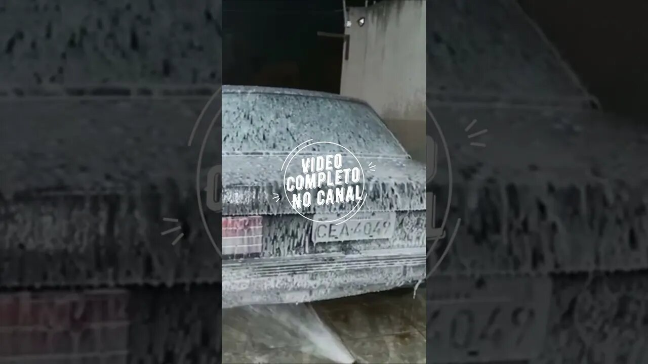 snow foam / canhão de espuma no Monza!!!