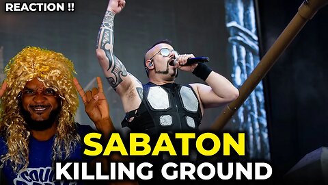 🎵 Sabaton - Killing Ground REACTION