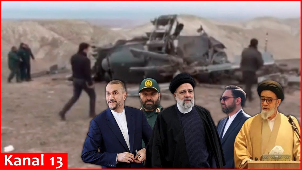 The President of Iran and all the passengers of the helicopter were killed