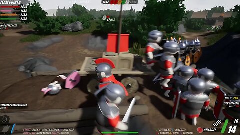 CWG the CONQUEROR - Fortress Capture - Shieldwall