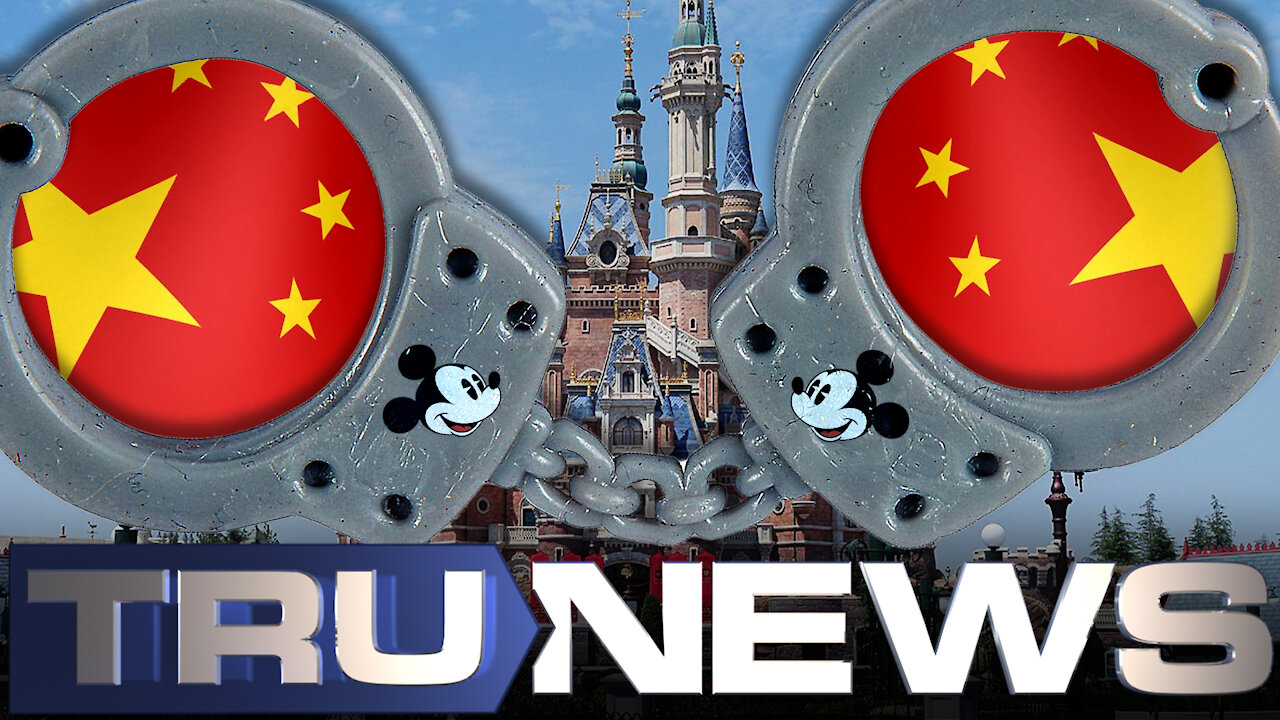 Disney Dystopia: Chinese Needle Nazis Lock 34,000 People Inside Disneyland