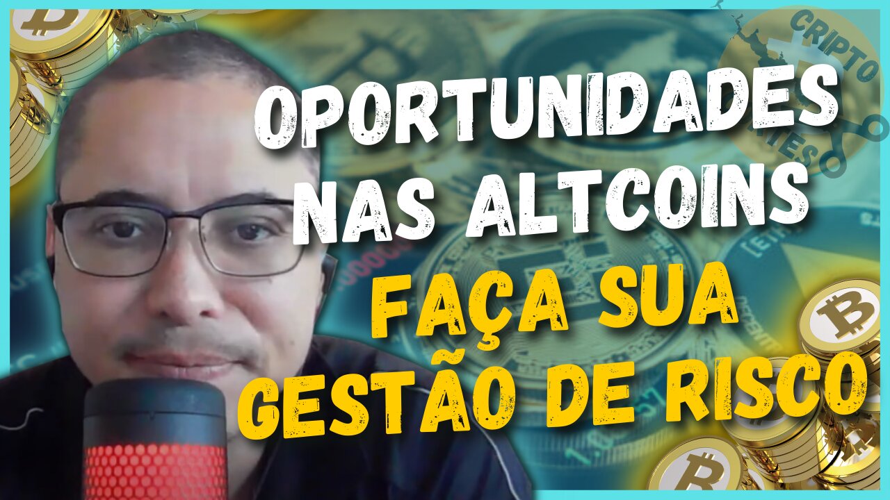 ALTCOINS RISCOS E OPORTUNIDADES, ANALISE DAS CRIPTO (ADA, ETH, SOL, AVAX, DOT, LINK, AAVE, BNB, FTT)