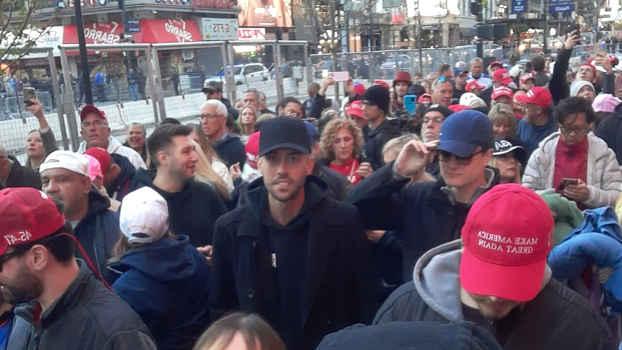 NYC TRUMP RALLY DESDE MADISÓN SQUARE GARDEN