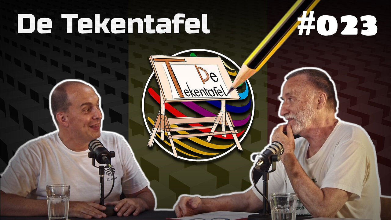 Tekentafel #023 – Paul Codde – Nieuwentijdskinderen.