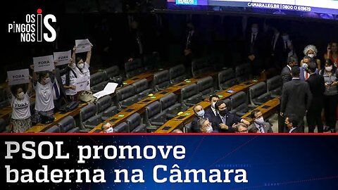 Bolsonaro enquadra turma do PSOL: Nos encontramos em 22