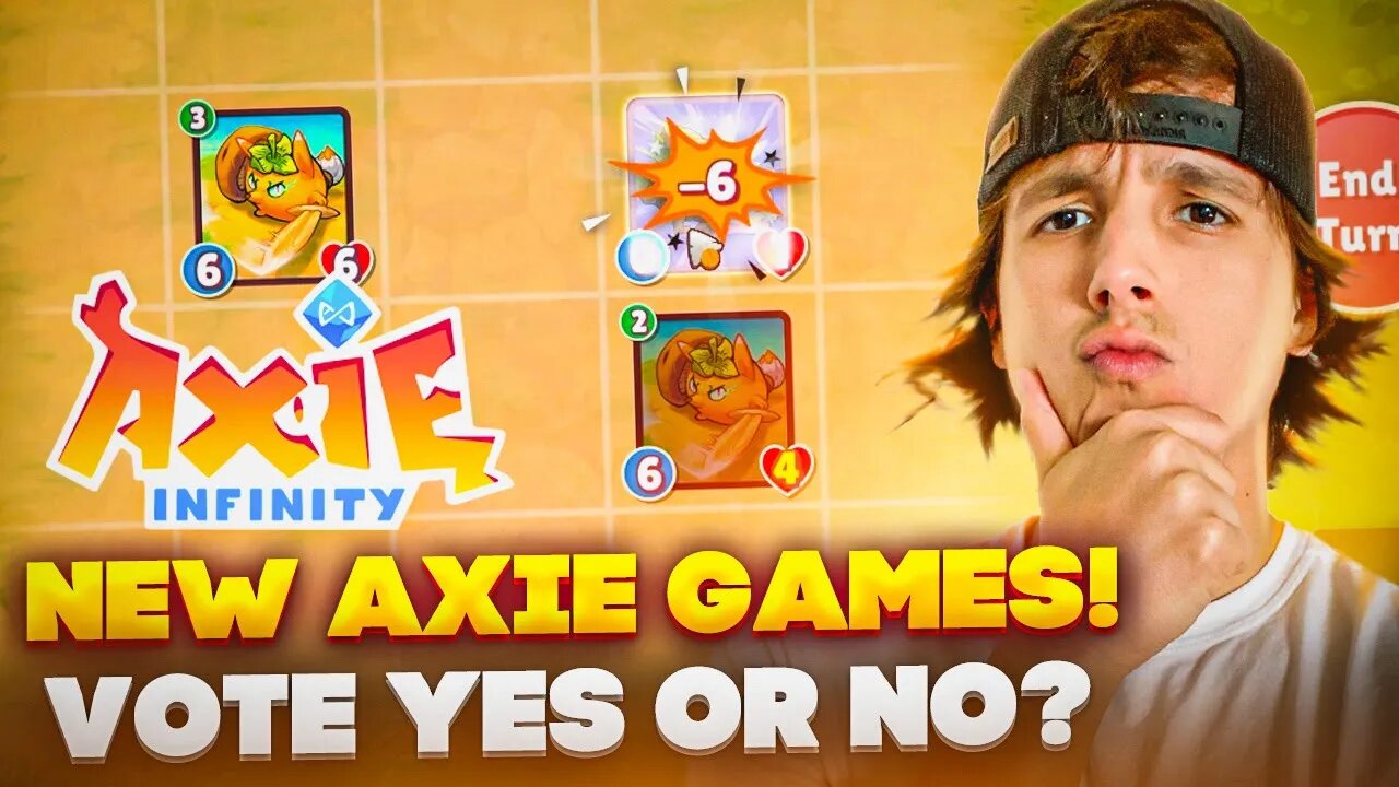 Two New Axie infinity Games! Are they good?