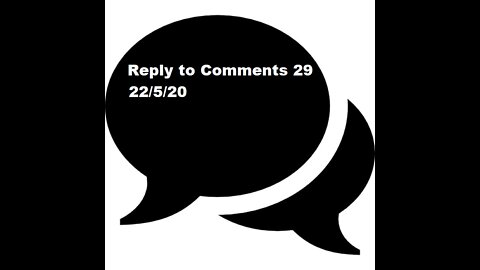 Reply to Comments 29- Part 2 of 2